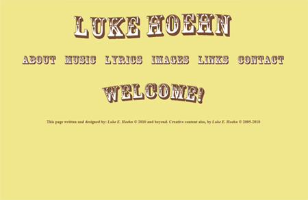 HTML Homepage Project HTML Homepage Project