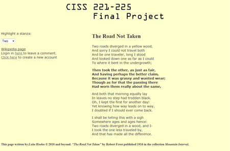 PHP Javascript Project PHP Javascript Homepage Project